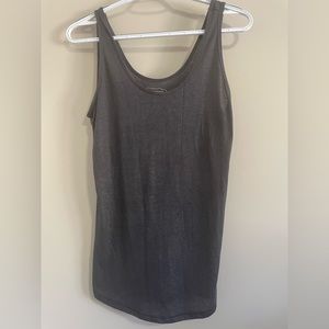 Dark Gray Shimmer Tank